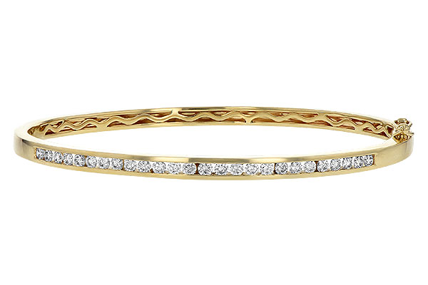 H244-05131: BANGLE BRACELET 1.00 TW