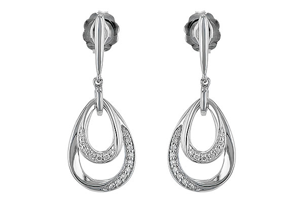 H244-06049: EARRINGS .12 TW