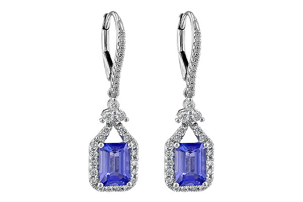 H244-91503: EARR 1.60 TW TANZANITE 2.08 TGW