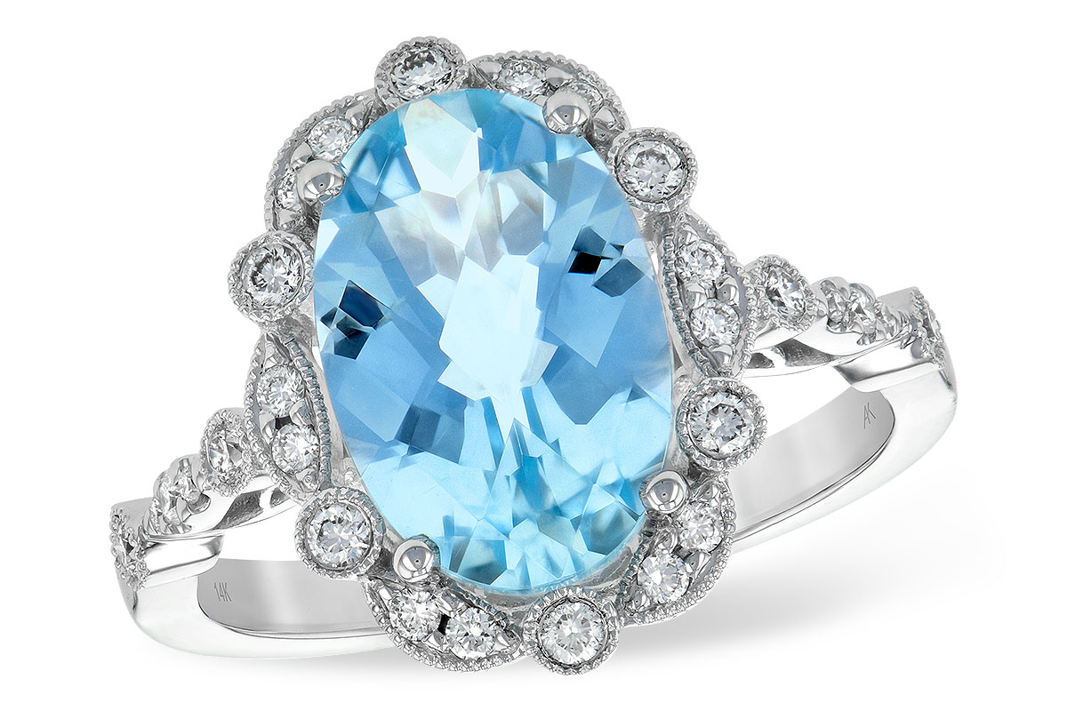 H244-92376: LDS RG 2.77 AQUA 3.03 TGW (12x8MM AQ)