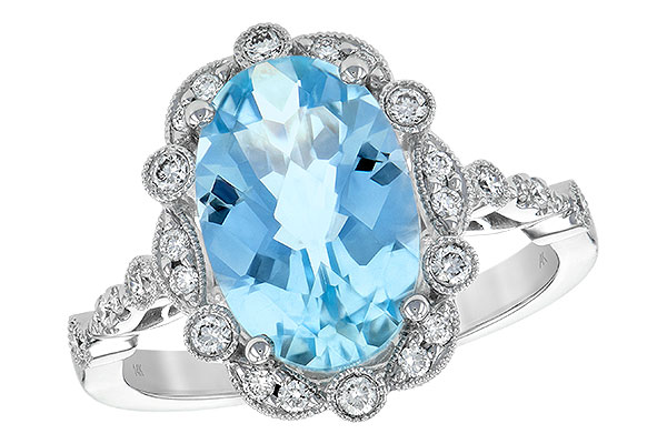 H244-92376: LDS RG 2.77 AQUA 3.03 TGW (12x8MM AQ)