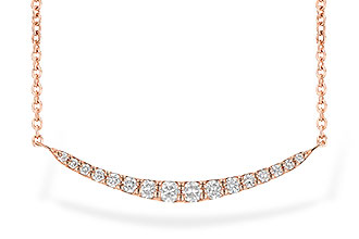 H244-96085: NECKLACE .20 TW (16 STONES)