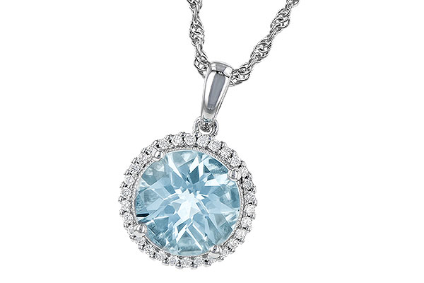 H244-96940: NECK 2.05 AQUAMARINE 2.16 TGW