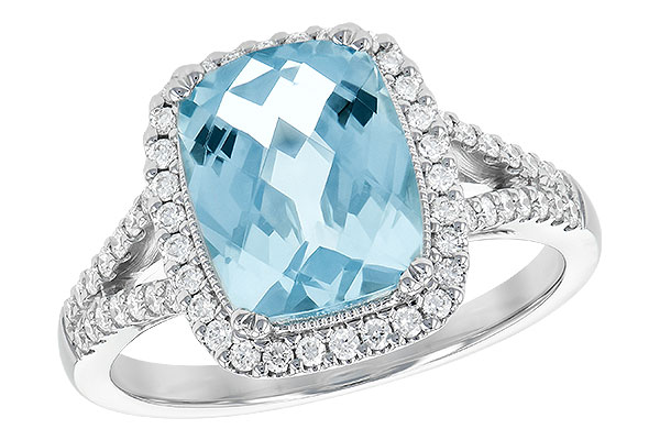 H244-96958: LDS RG 2.30 AQUA 2.65 TGW (10x8MM AQ)