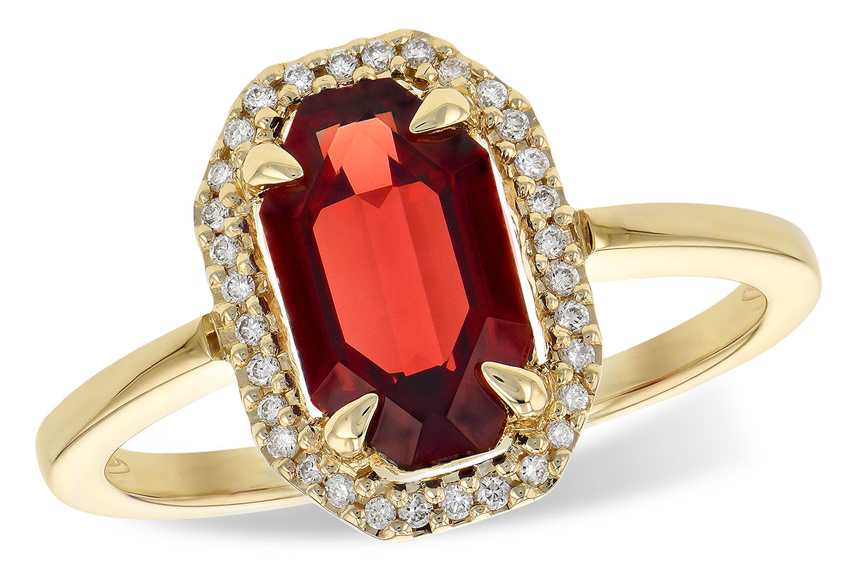 H244-96976: LDS RG 1.66 GARNET 1.75 TGW