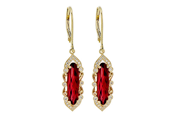 H327-64222: EARR 3.34 TW GARNET 3.50 TGW