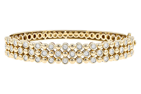 H327-65149: BANGLE .75 TW