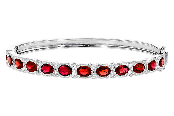H327-66967: BANGLE 4.45 RUBY 5.15 TGW
