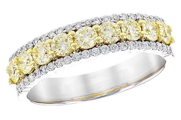 H327-70622: LDS DIA RG .80 TW YELLOW DIAS 1.00 TW
