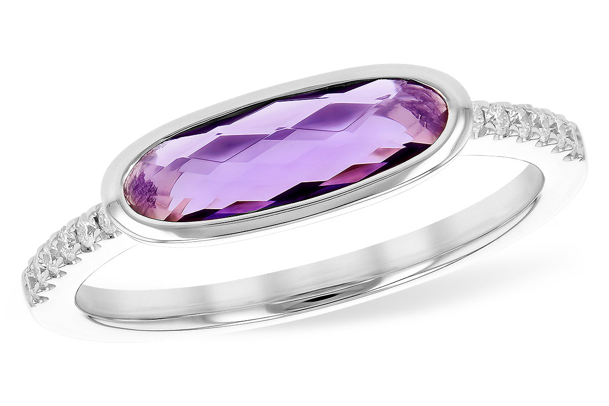 H327-72422: LDS RG .92 AMETHYST 1.02 TGW