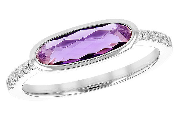 H327-72422: LDS RG .92 AMETHYST 1.02 TGW