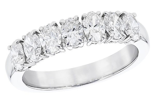 H328-56085: LDS DIA WED RG 1.33 TW (7 OVALS)