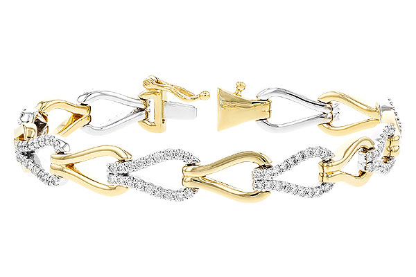 H328-56922: BRACELET 1.90 TW