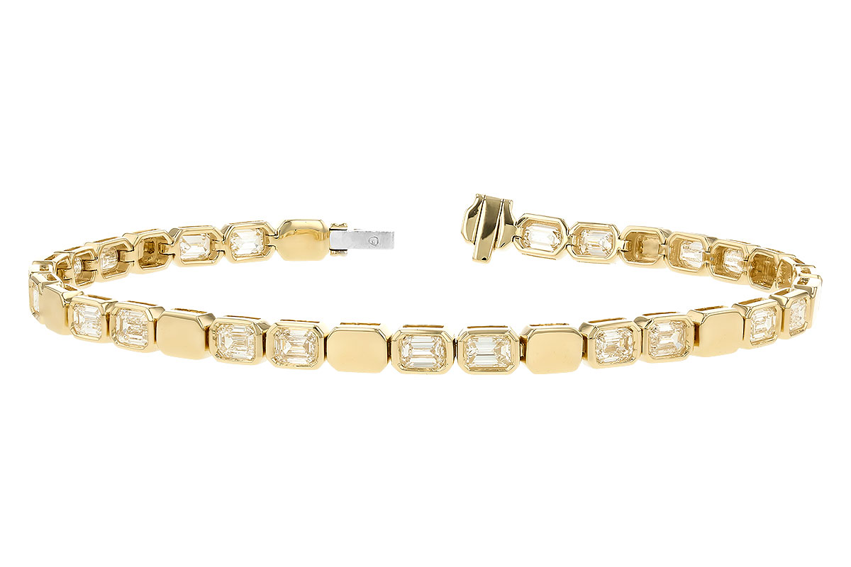 H328-59722: BRACELET 4.10 TW E.C. DIAS (7")