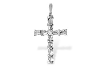 H328-60567: PENDANT .23 TW BAG .26 TW