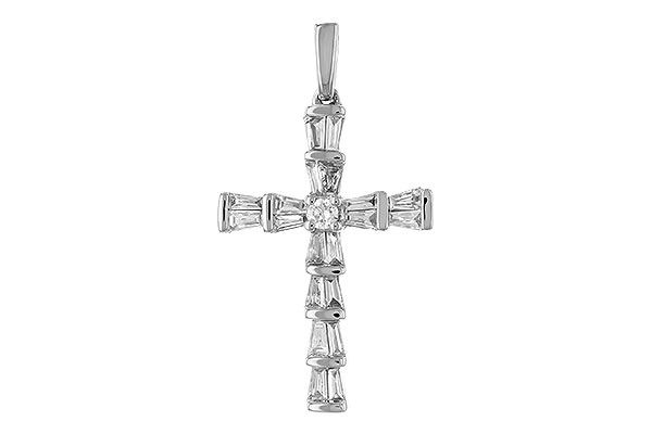 H328-60567: PENDANT .23 TW BAG .26 TW