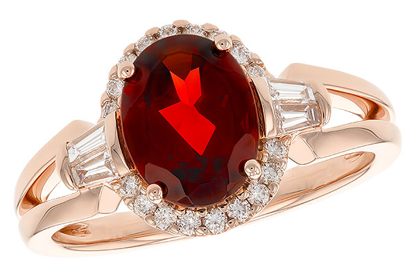 H328-61494: LDS RG 1.82 GARNET 2.12 TGW (9x7MM GAR)