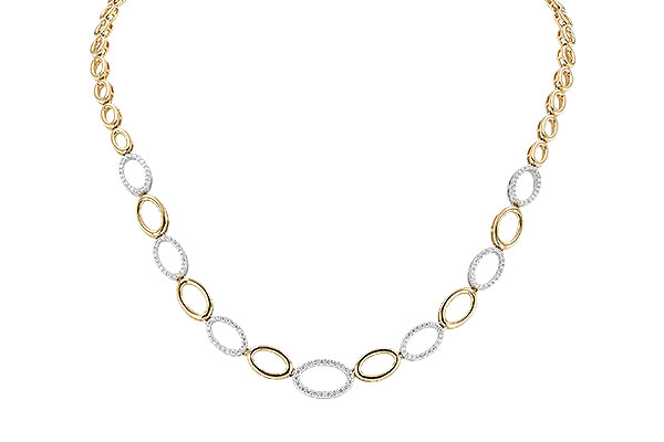 H328-63303: NECKLACE 1.00 TW (17")