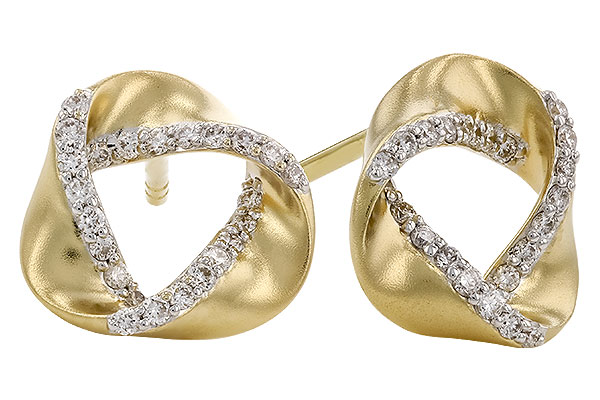 H328-63331: EARRINGS .20 TW