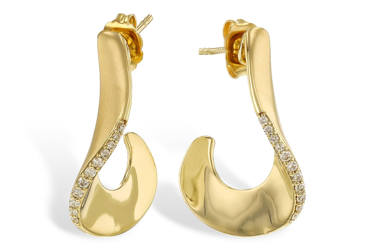 H329-46040: EARRINGS .14 TW