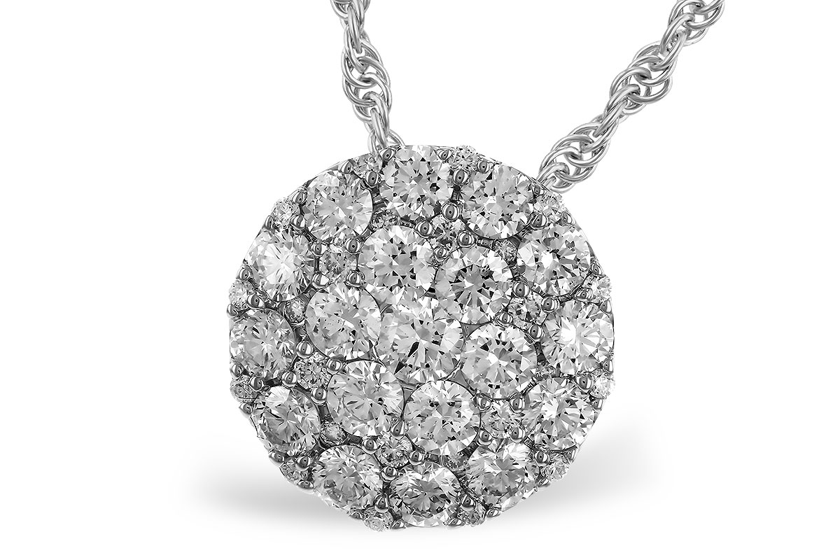 H329-46049: NECKLACE 1.00 TW