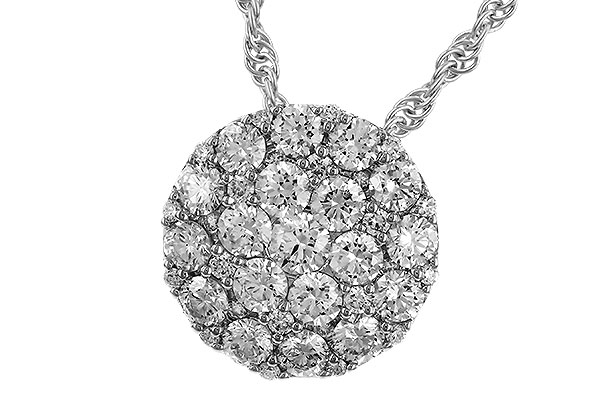 H329-46049: NECKLACE 1.00 TW