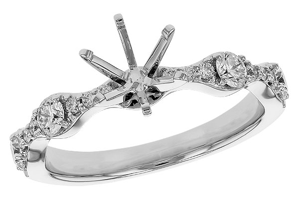 H329-47885: LDS SEMI DIA RG .50 TW