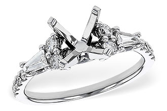 H329-54258: LDS SEMI DIA RG .12 TW BAG .42 TGW