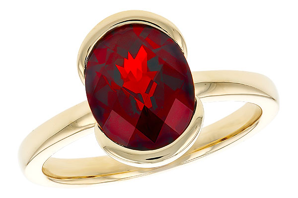 H330-36940: LDS RG 2.95 GARNET (10X8MM)
