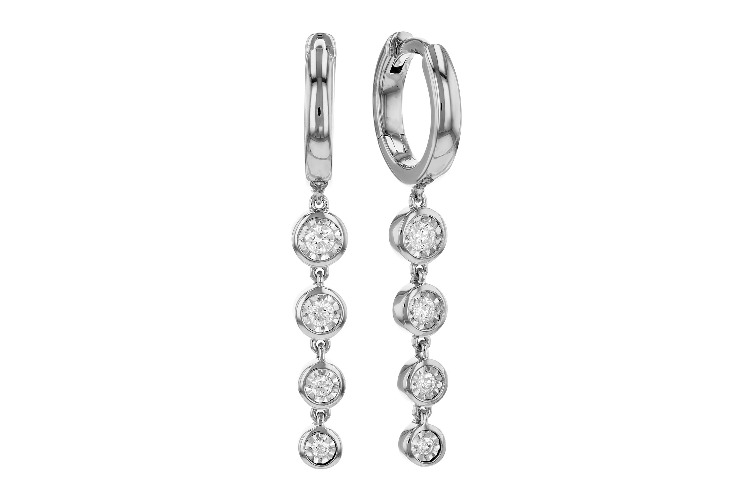 H330-38731: EARRINGS .23 TW