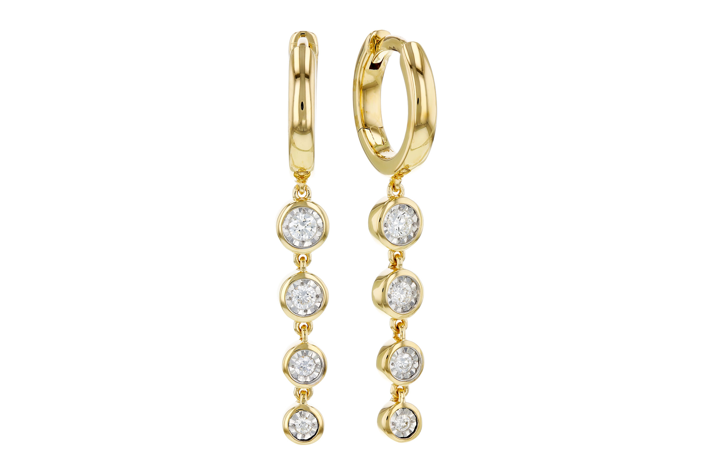 H330-38731: EARRINGS .23 TW