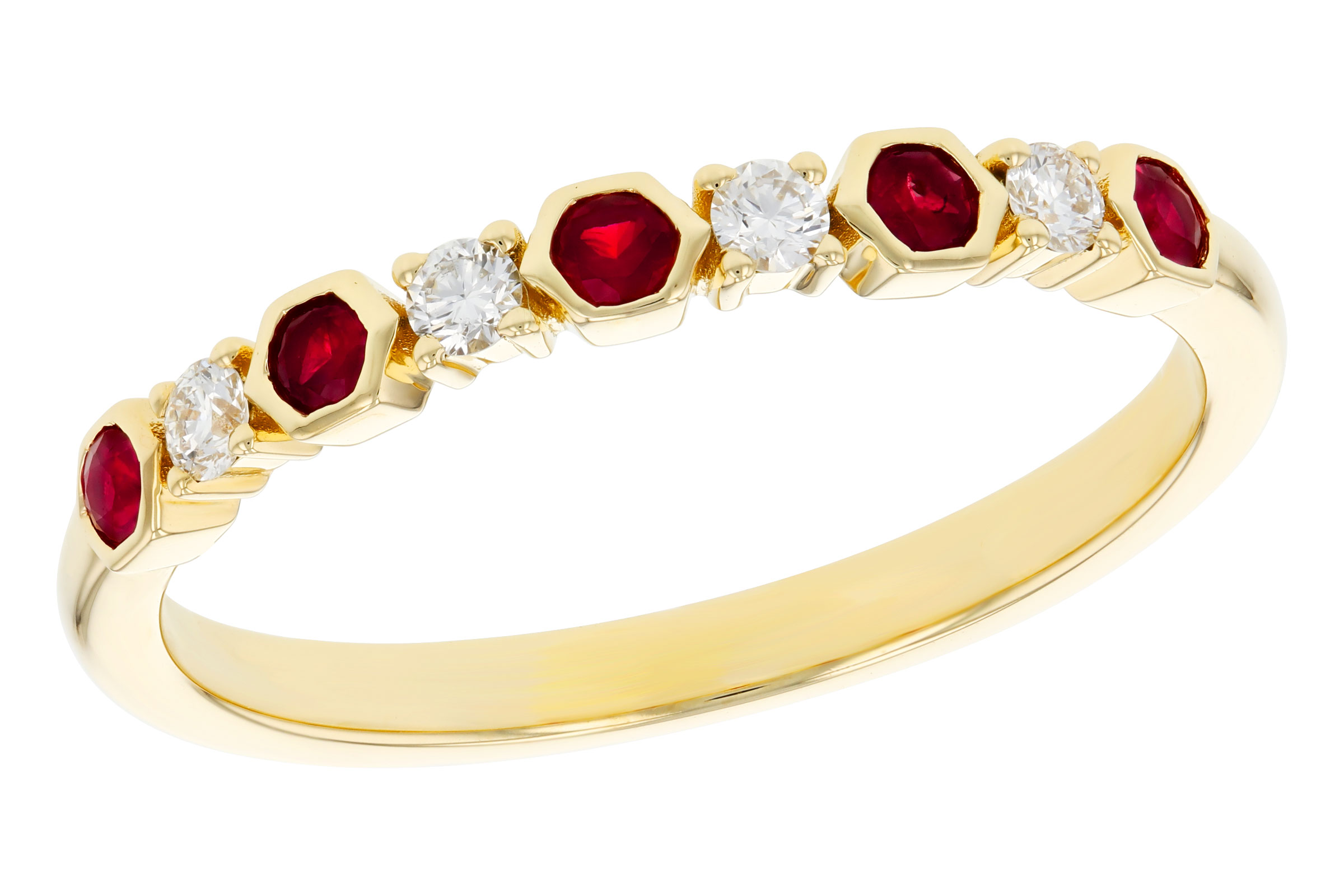 H330-39676: LDS WED RG .14 TW RUBY .24 TGW