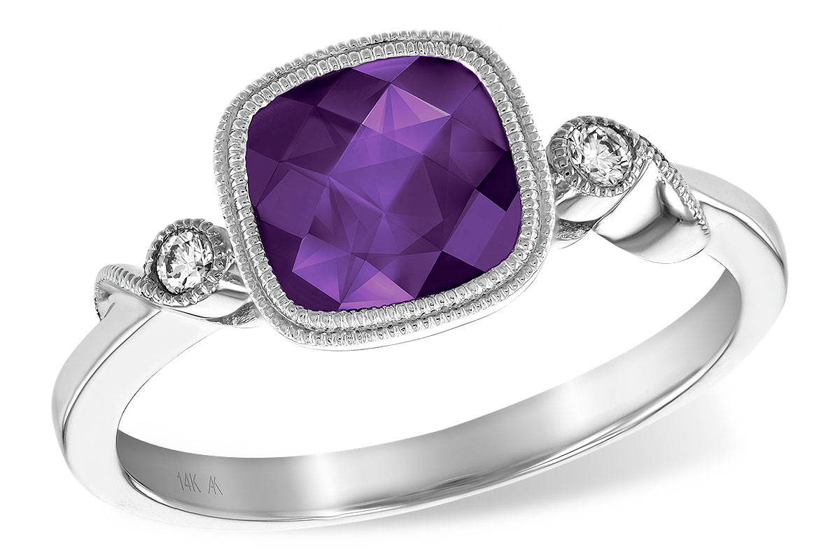 K238-62440: LDS RG 1.18 AMETHYST 1.23 TGW