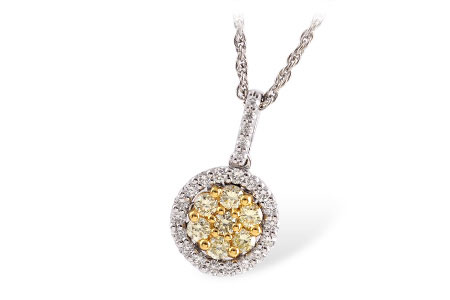 K239-47885: NECK .31 YELL DIA .53 TW
