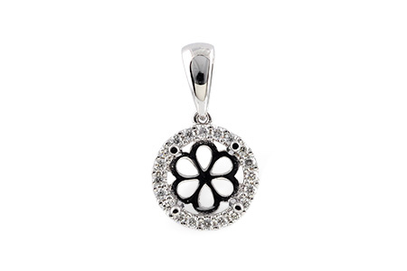 K241-31540: SEMI PENDANT .14 TW