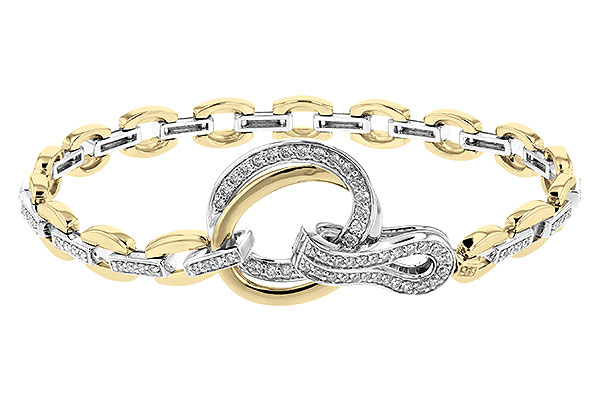 K243-10631: BRACELET 1.00 TW