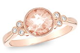 K243-13303: LDS RG 1.00 MORGANITE 1.07 TGW