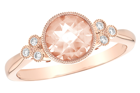 K243-13303: LDS RG 1.00 MORGANITE 1.07 TGW
