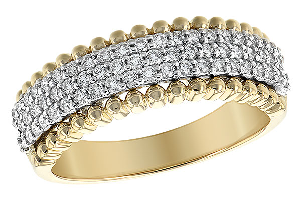 K243-16912: LDS DIA WED RG .50 TW