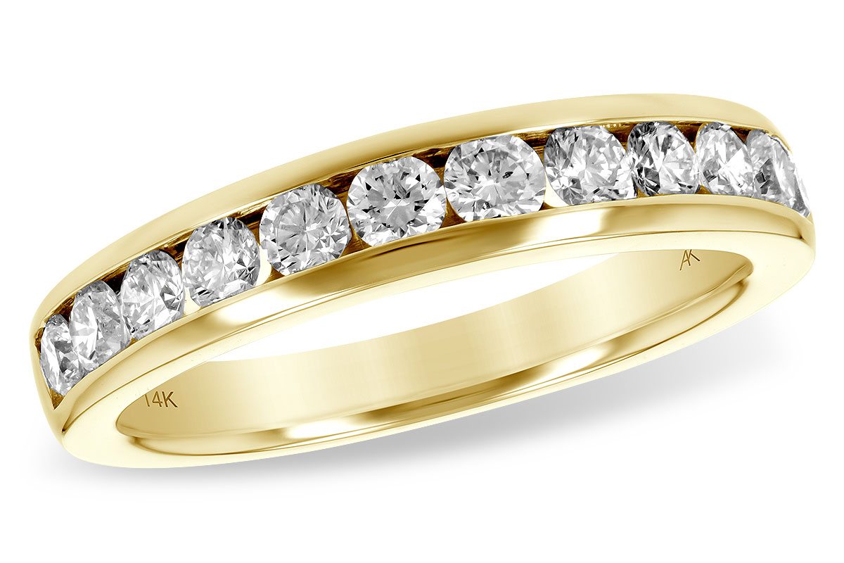 K243-16967: LDS WED RG .75 TW (12 STONES)