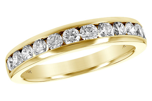 K243-16967: LDS WED RG .75 TW (12 STONES)