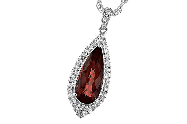 K244-03312: NECK 2.27 GARNET 2.52 TGW
