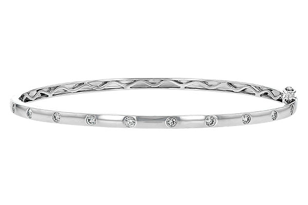K244-05131: BANGLE BRACELET .40 TW