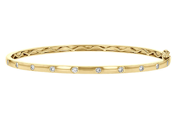 K244-05131: BANGLE BRACELET .40 TW
