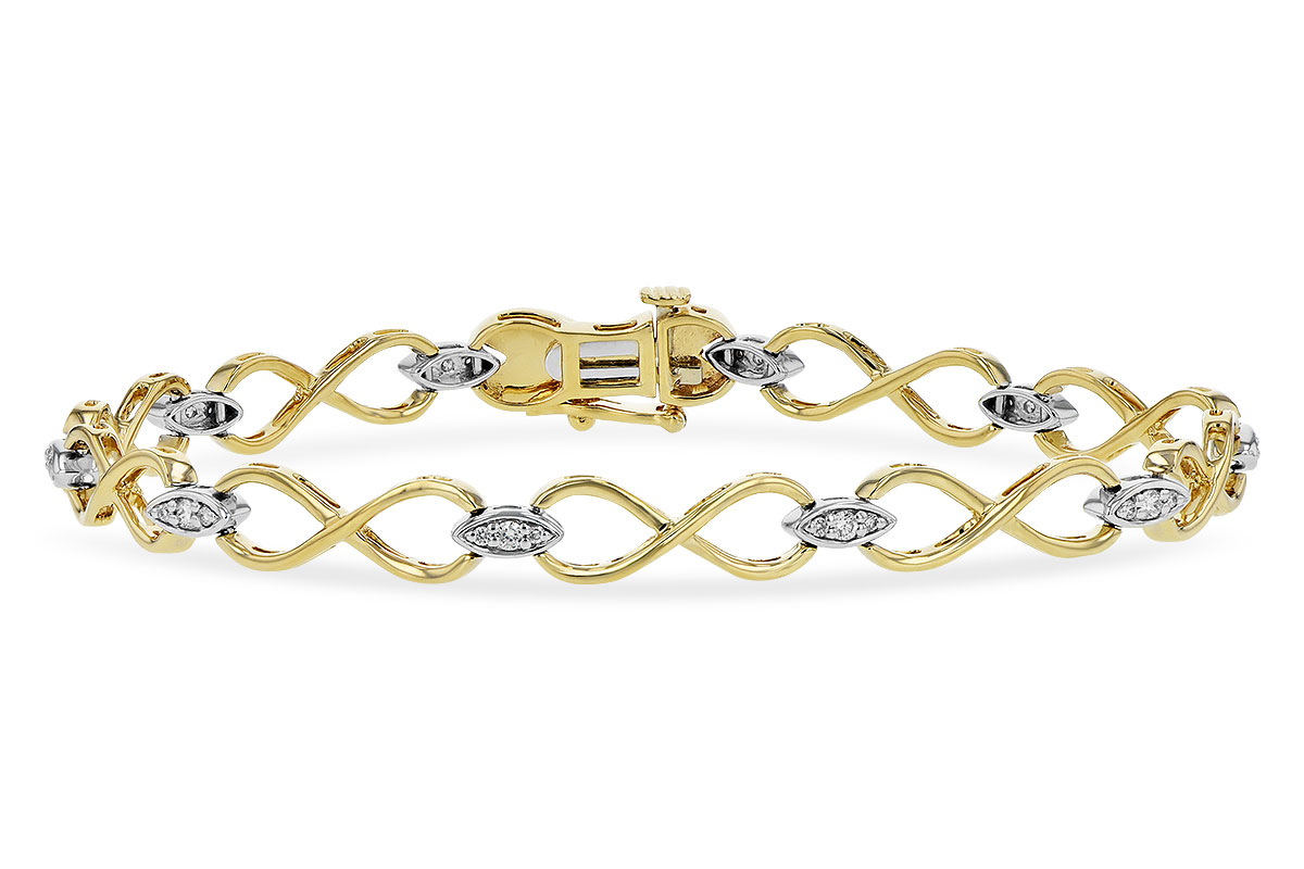 K244-06049: BRACELET .26 TW