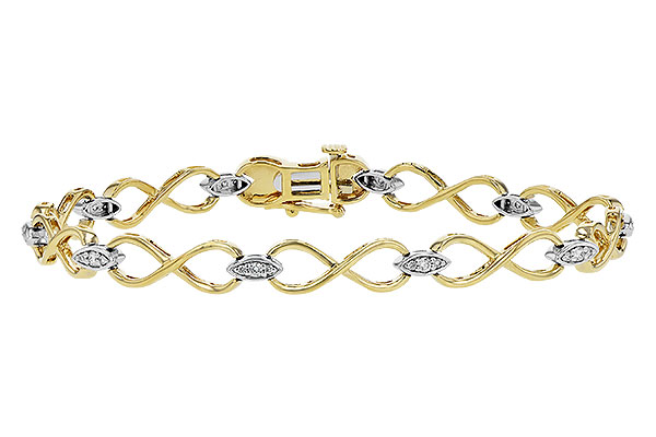 K244-06049: BRACELET .26 TW