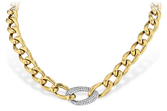 K244-92385: NECKLACE 1.22 TW (16.5")