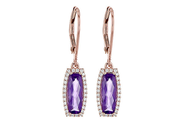 K244-96940: EARR 1.60 AMETHYST 1.78 TGW