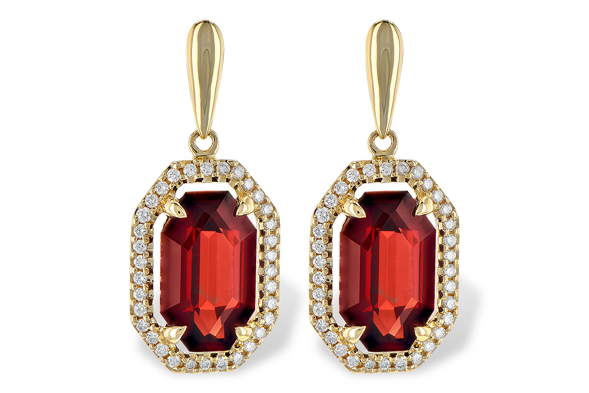 K244-96967: EARR 3.30 TW GARNET 3.49 TGW