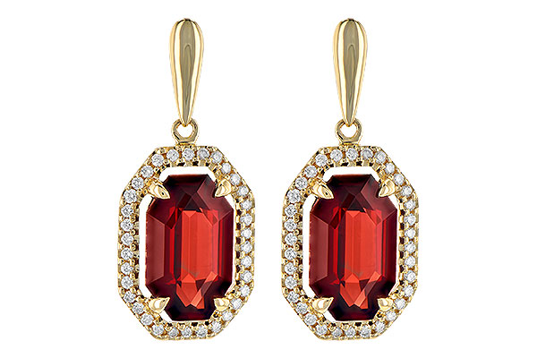 K244-96967: EARR 3.30 TW GARNET 3.49 TGW